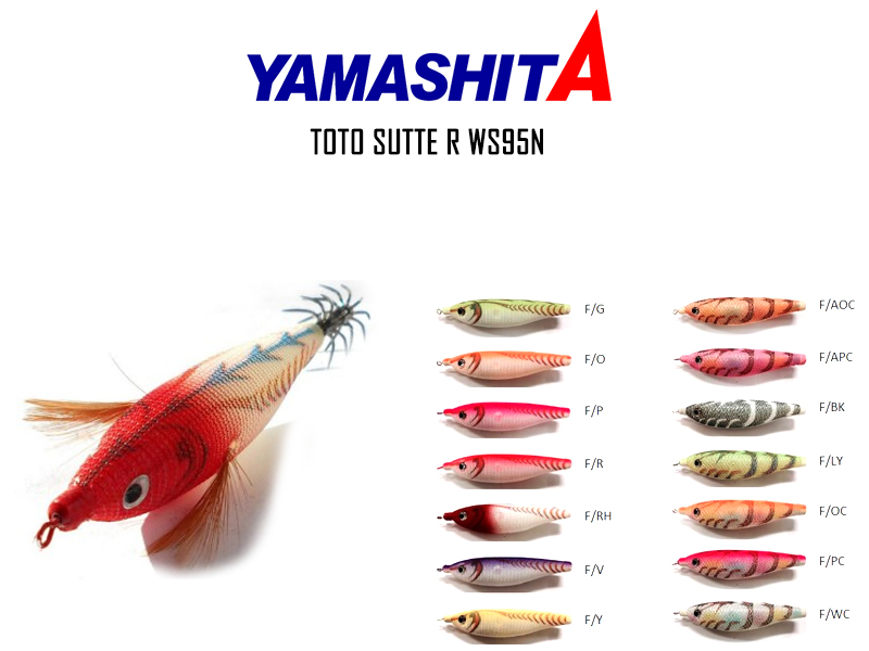 YAMASHITA - TOTO SUTTE R WS95NC - Sport Sile